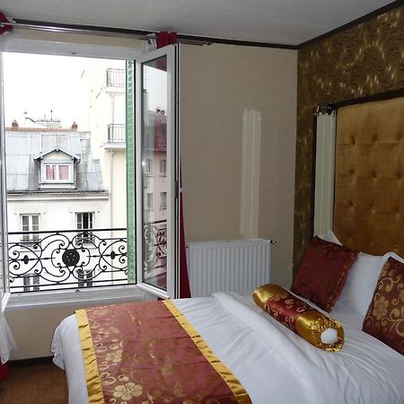 Hotel Des Buttes Chaumont Paris Exterior foto
